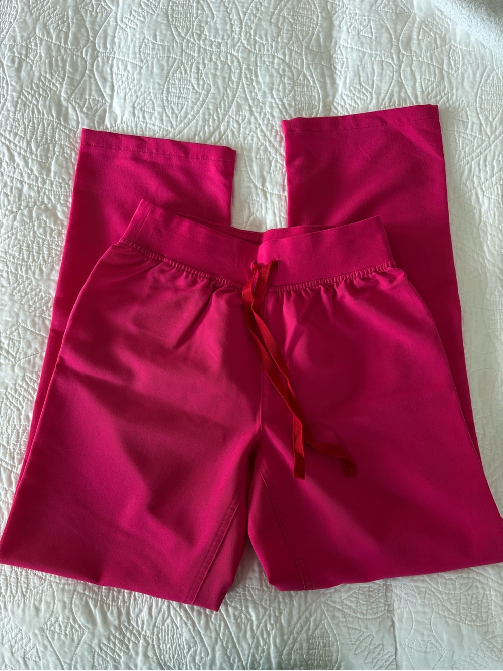 figs livingston high waisted scrub pants
